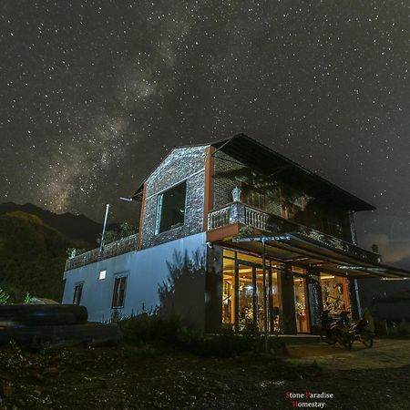 Stone Paradise Homestay Sapa Exterior foto