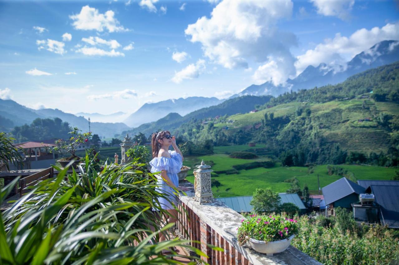 Stone Paradise Homestay Sapa Exterior foto