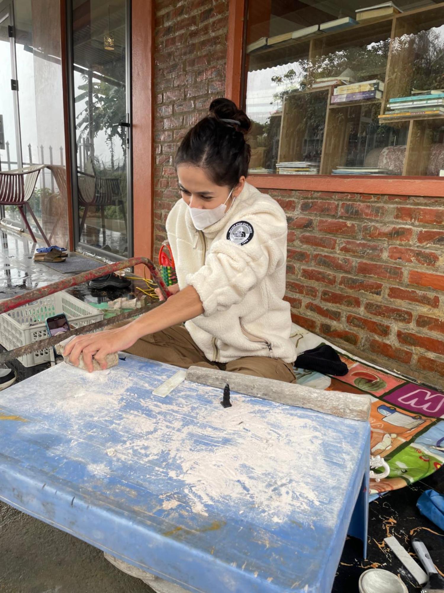 Stone Paradise Homestay Sapa Exterior foto