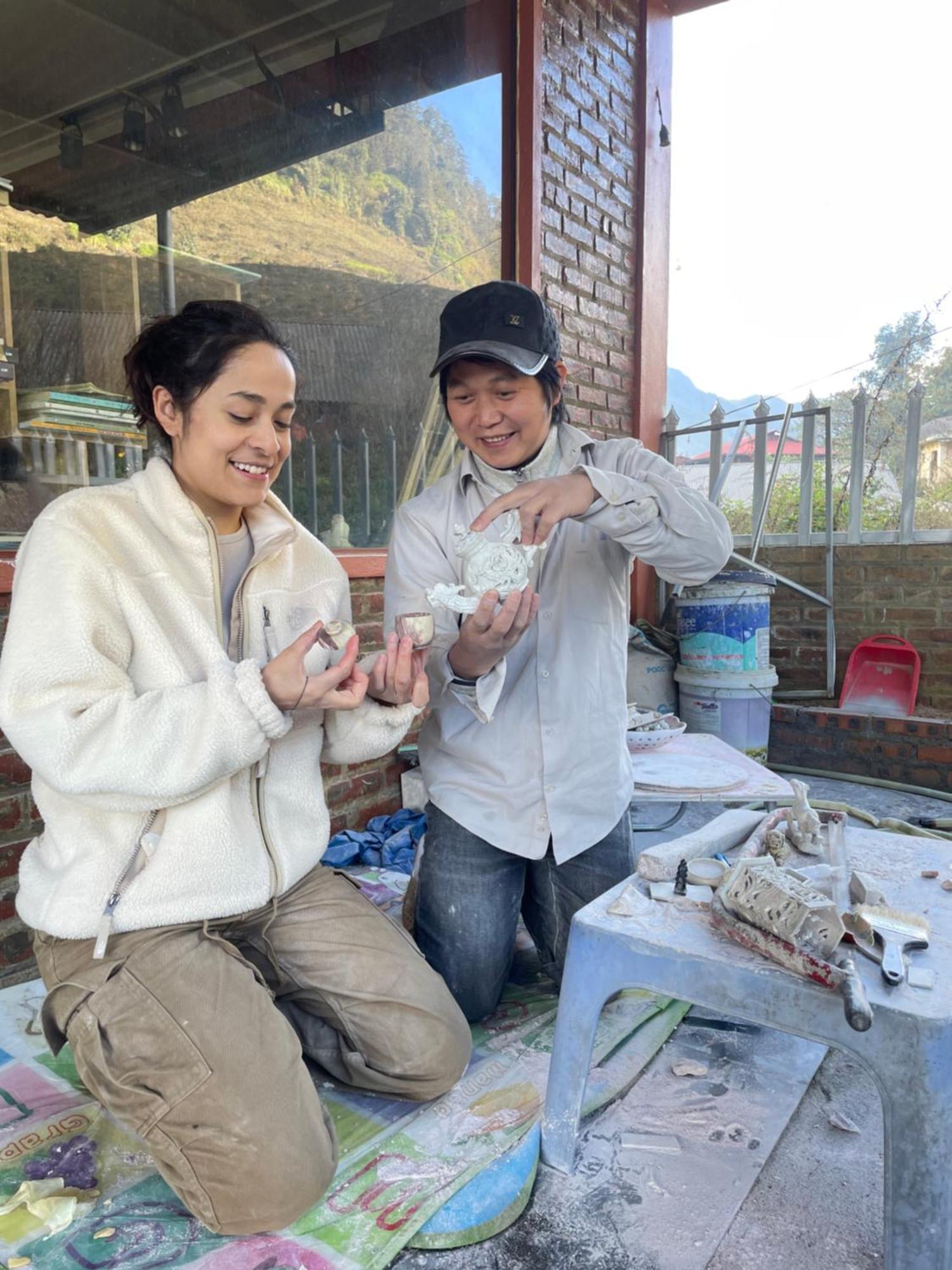 Stone Paradise Homestay Sapa Exterior foto