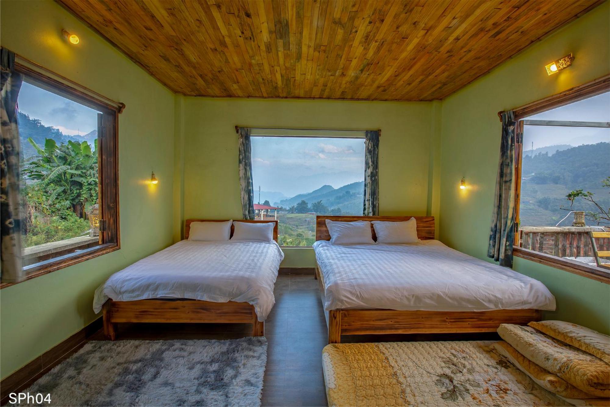 Stone Paradise Homestay Sapa Exterior foto