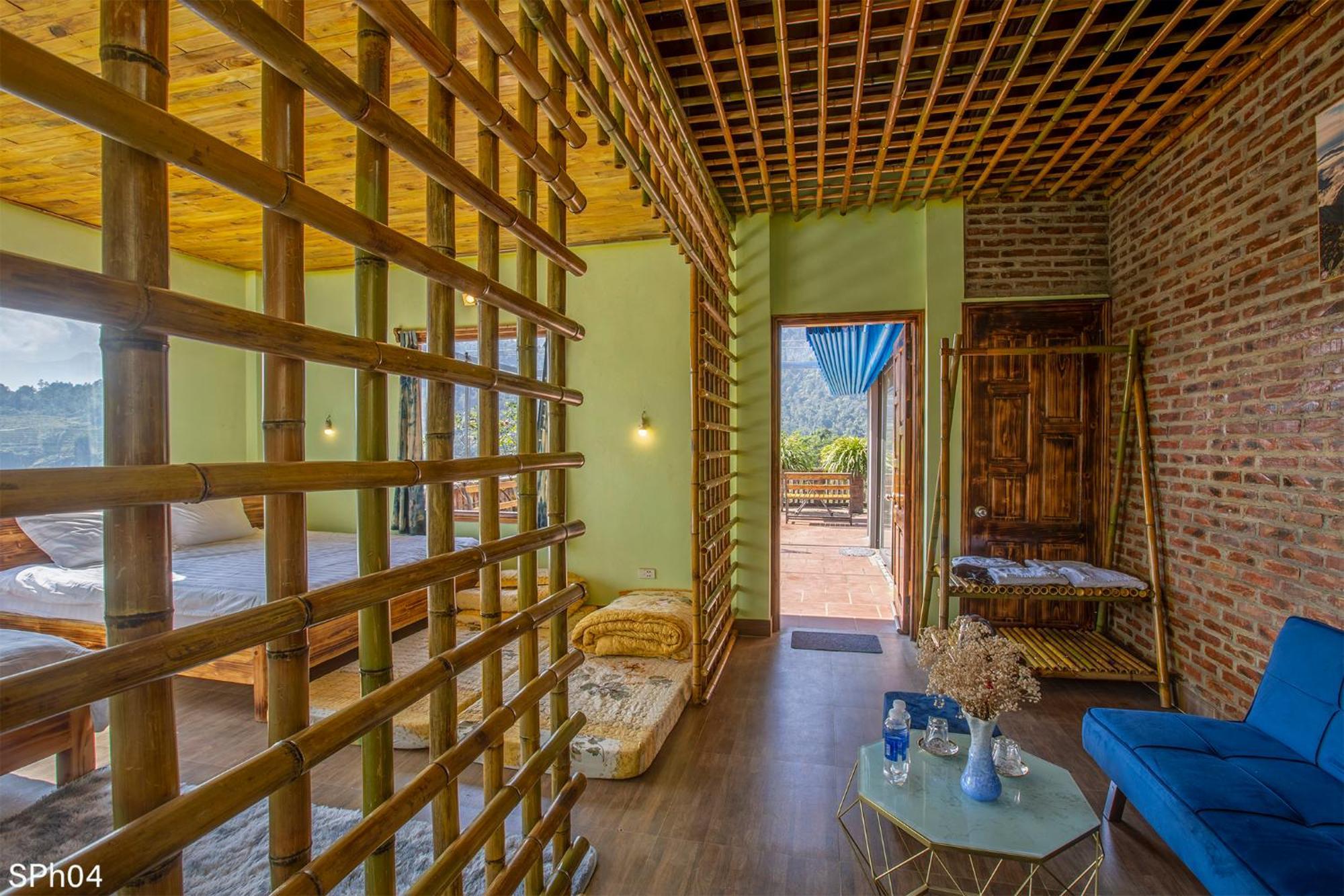 Stone Paradise Homestay Sapa Exterior foto