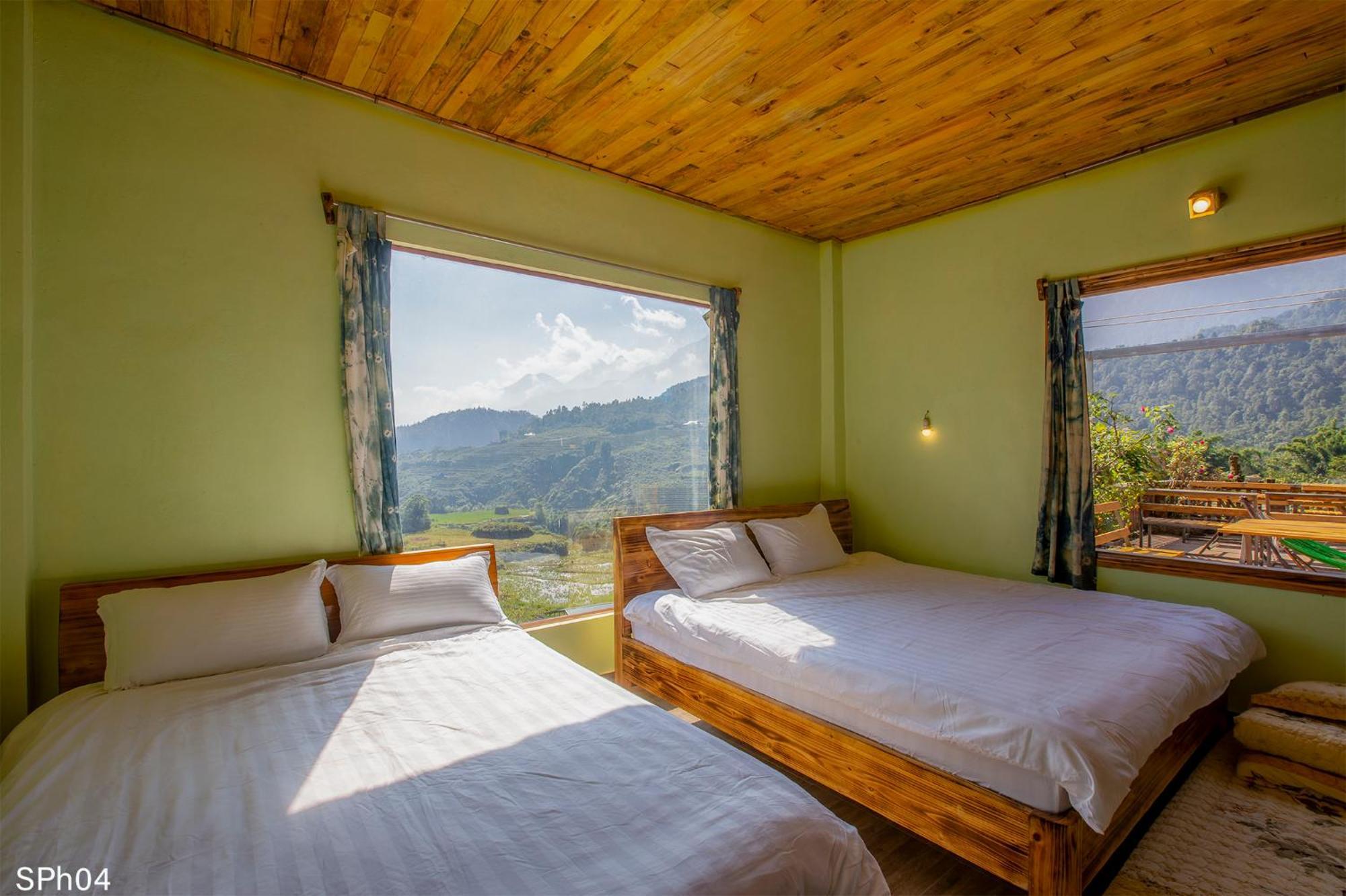 Stone Paradise Homestay Sapa Exterior foto