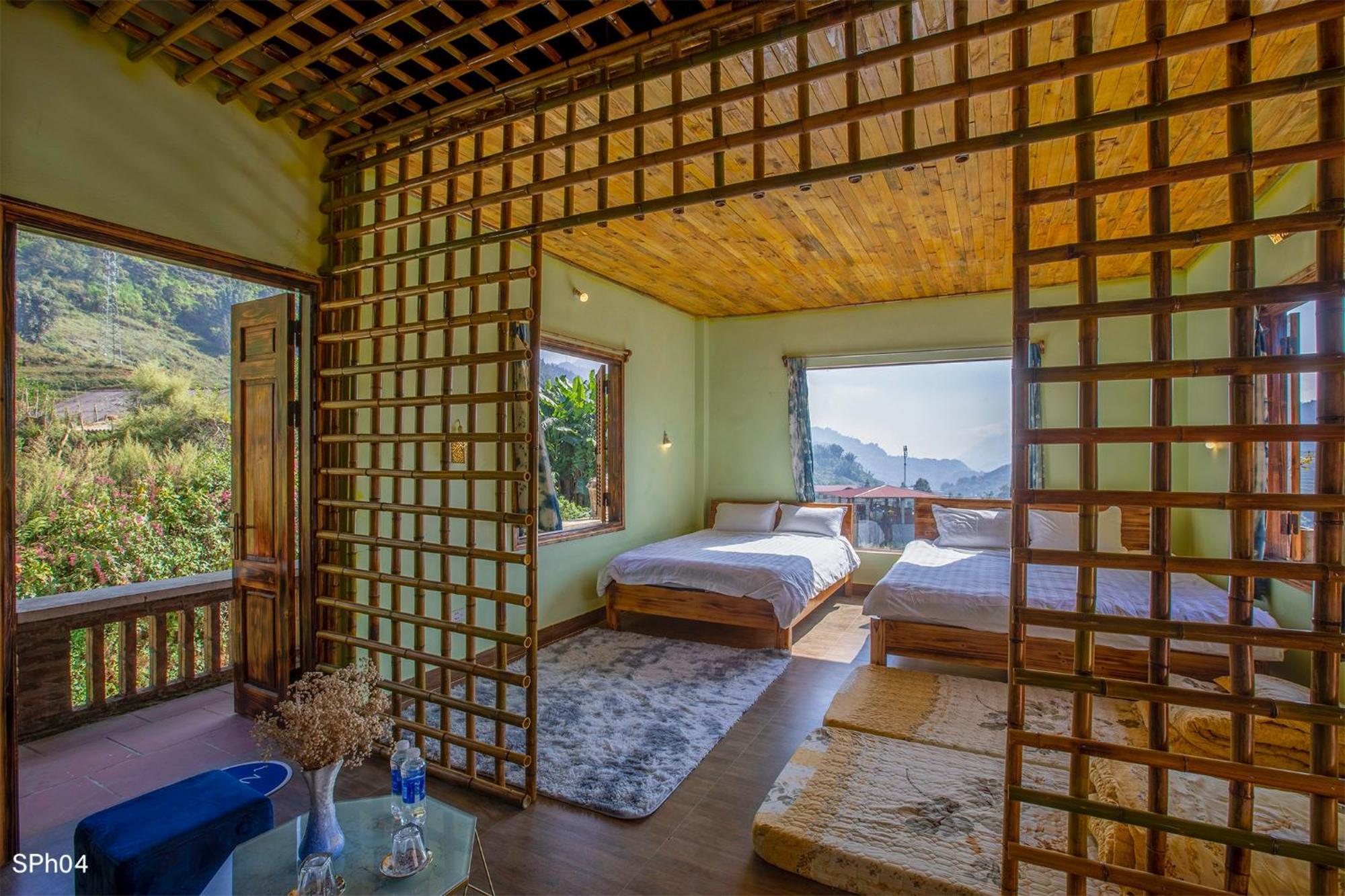 Stone Paradise Homestay Sapa Exterior foto