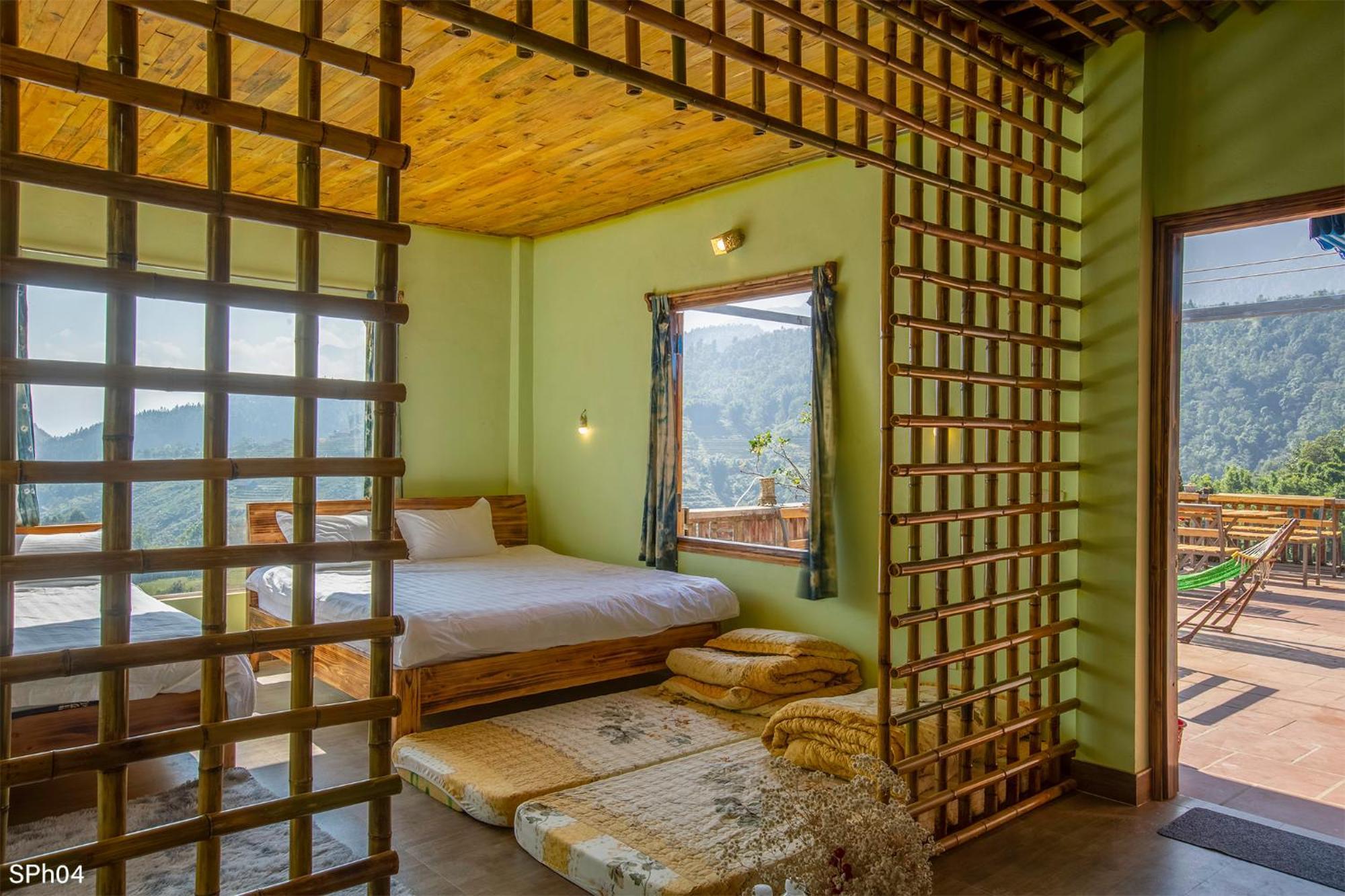 Stone Paradise Homestay Sapa Exterior foto