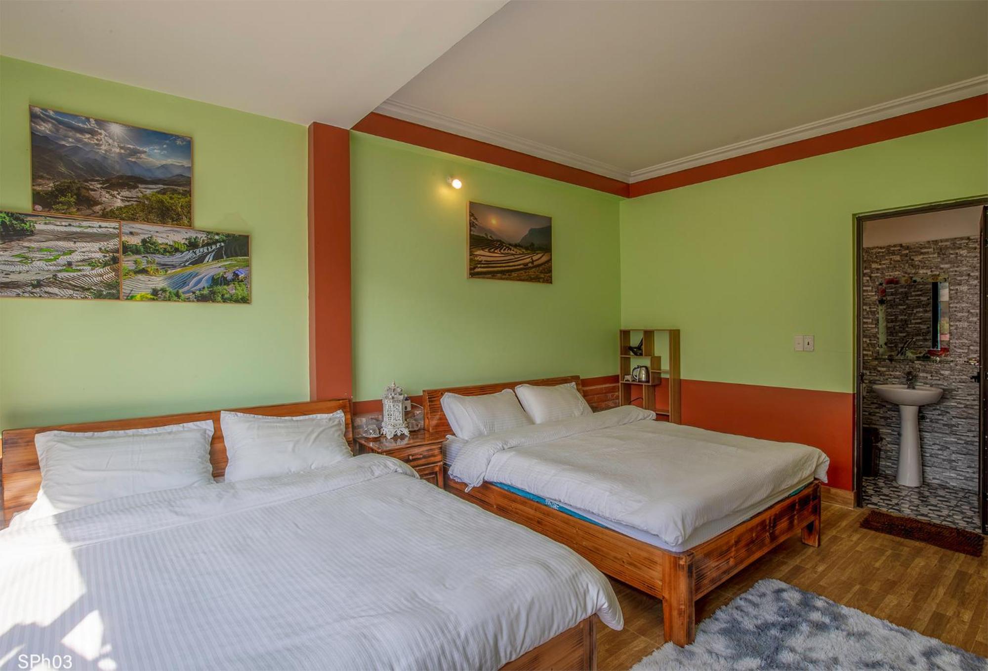 Stone Paradise Homestay Sapa Exterior foto