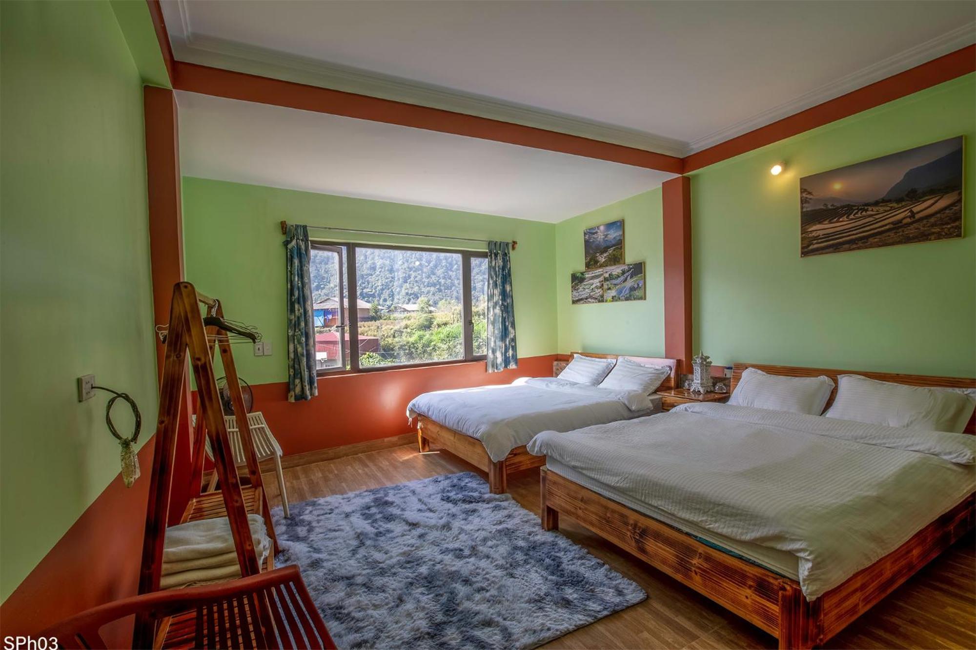 Stone Paradise Homestay Sapa Exterior foto