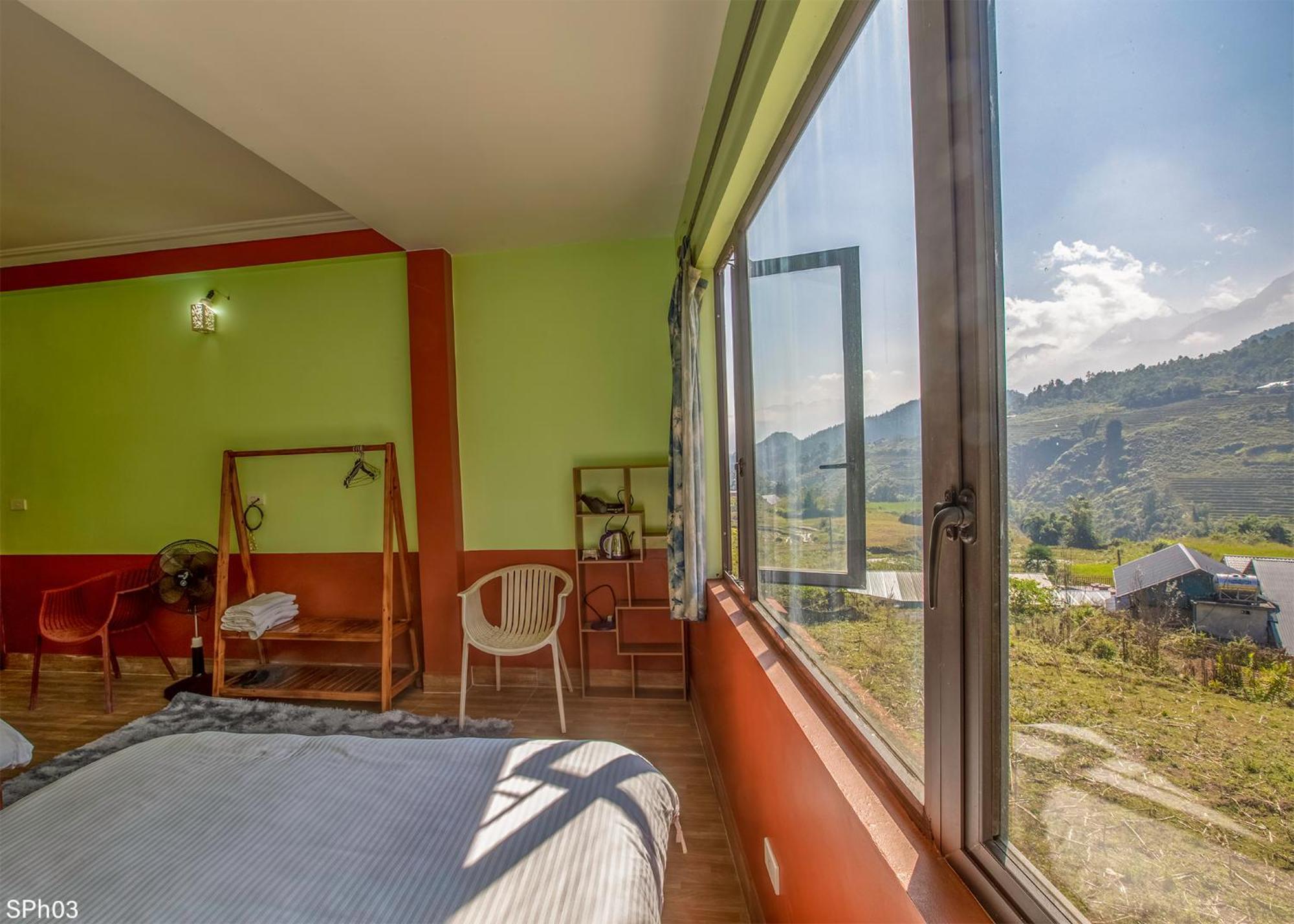 Stone Paradise Homestay Sapa Exterior foto