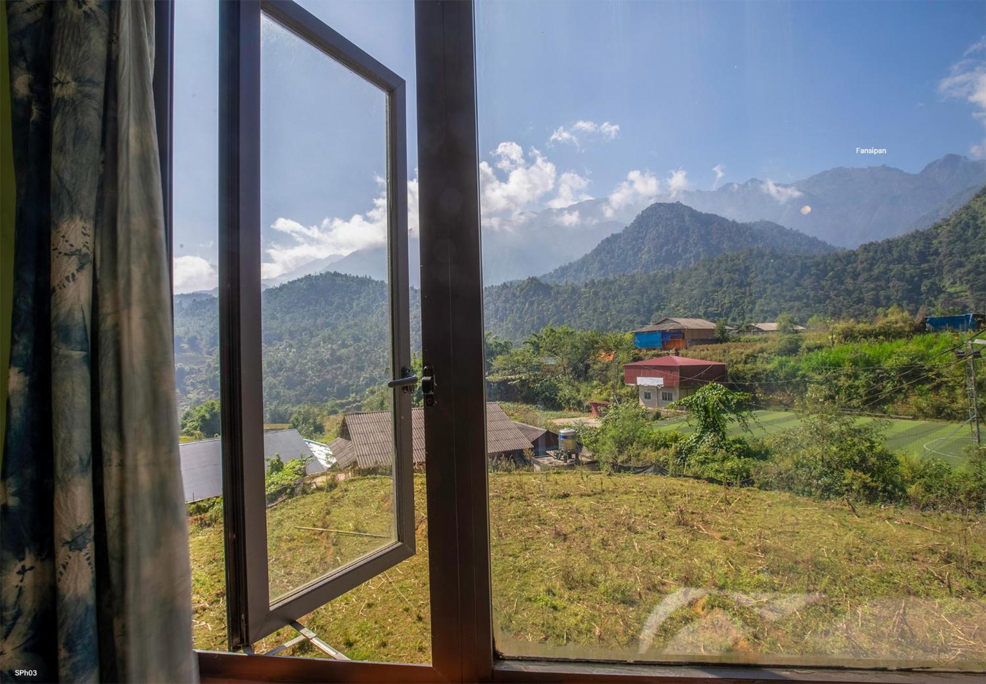 Stone Paradise Homestay Sapa Exterior foto