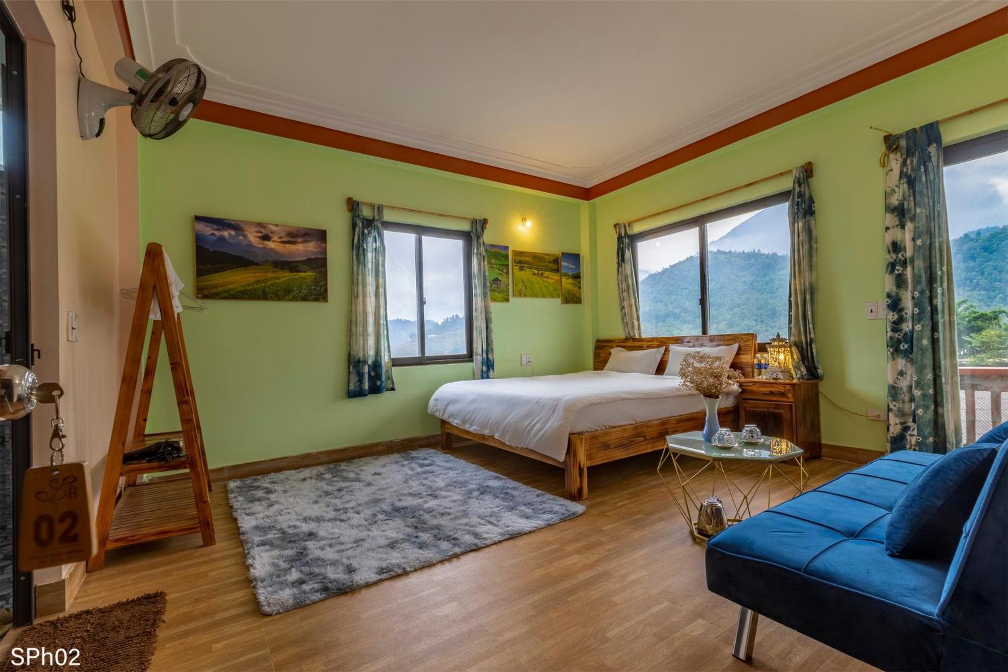 Stone Paradise Homestay Sapa Exterior foto