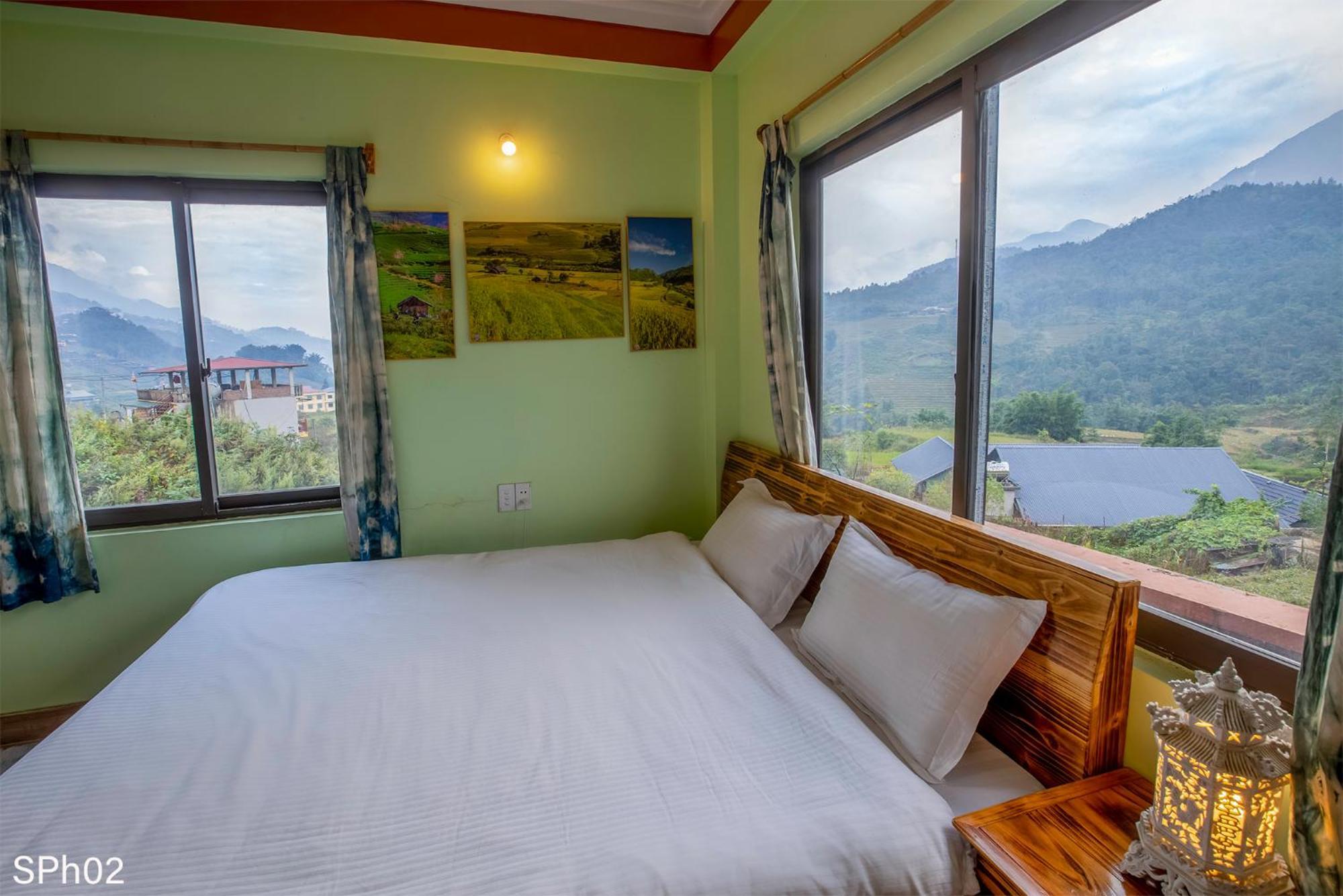 Stone Paradise Homestay Sapa Exterior foto
