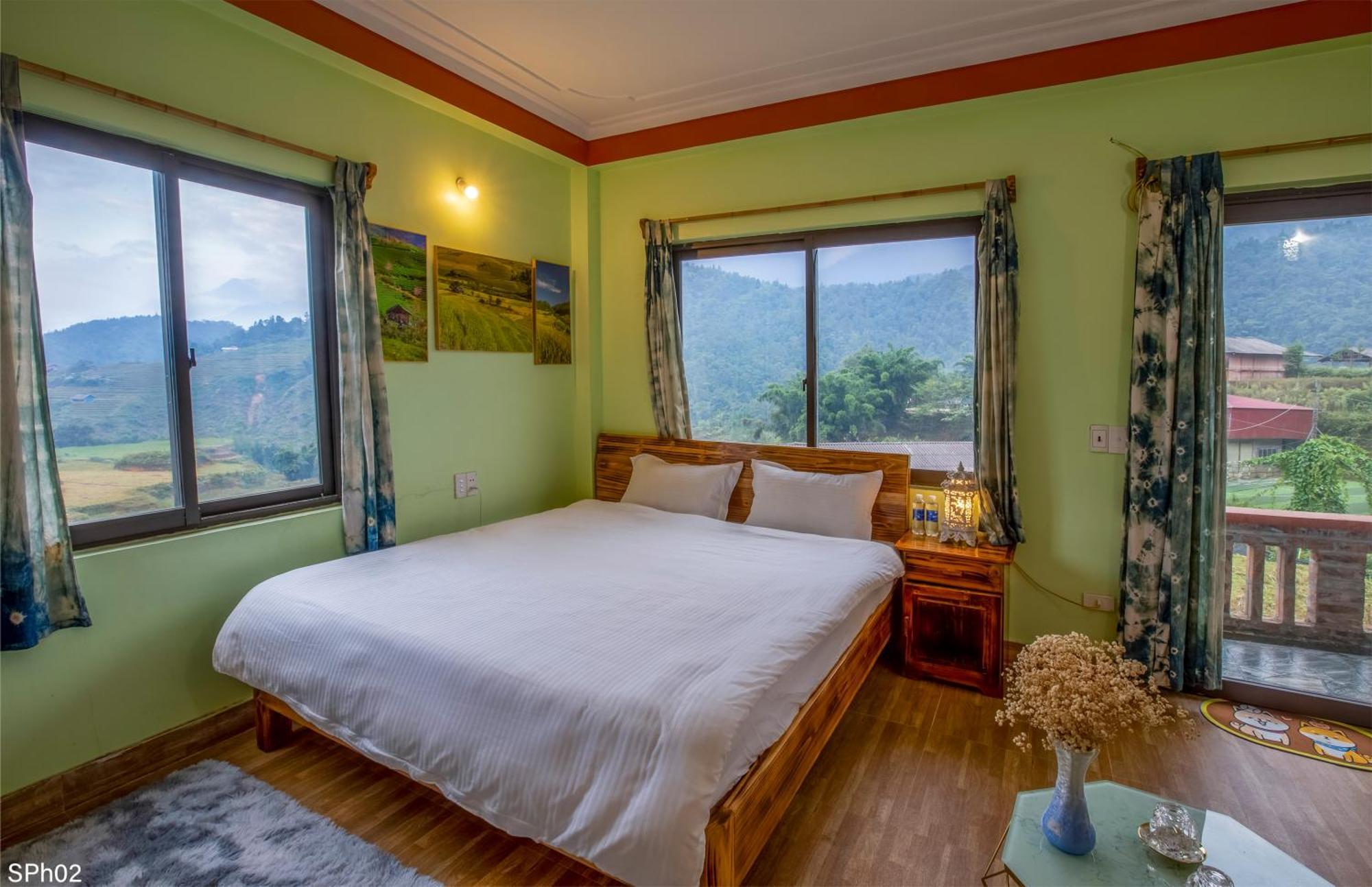 Stone Paradise Homestay Sapa Exterior foto