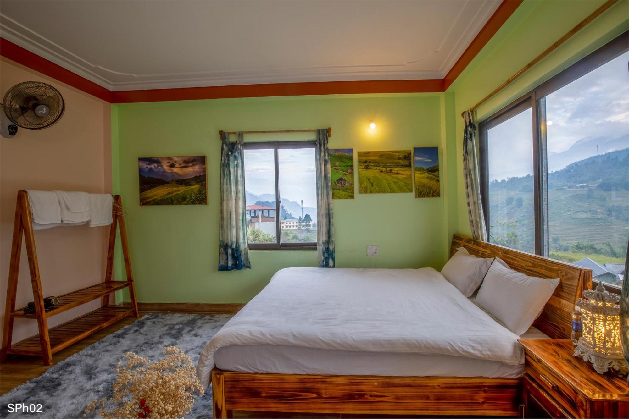 Stone Paradise Homestay Sapa Exterior foto