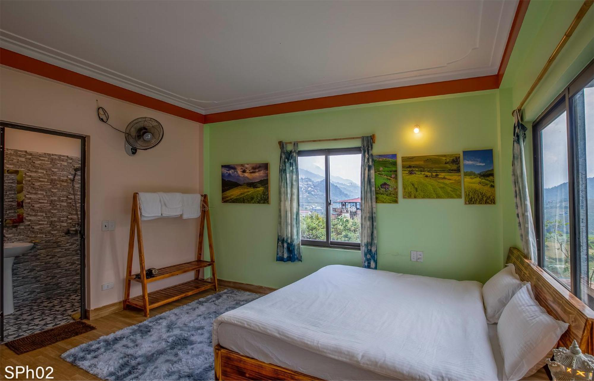 Stone Paradise Homestay Sapa Exterior foto