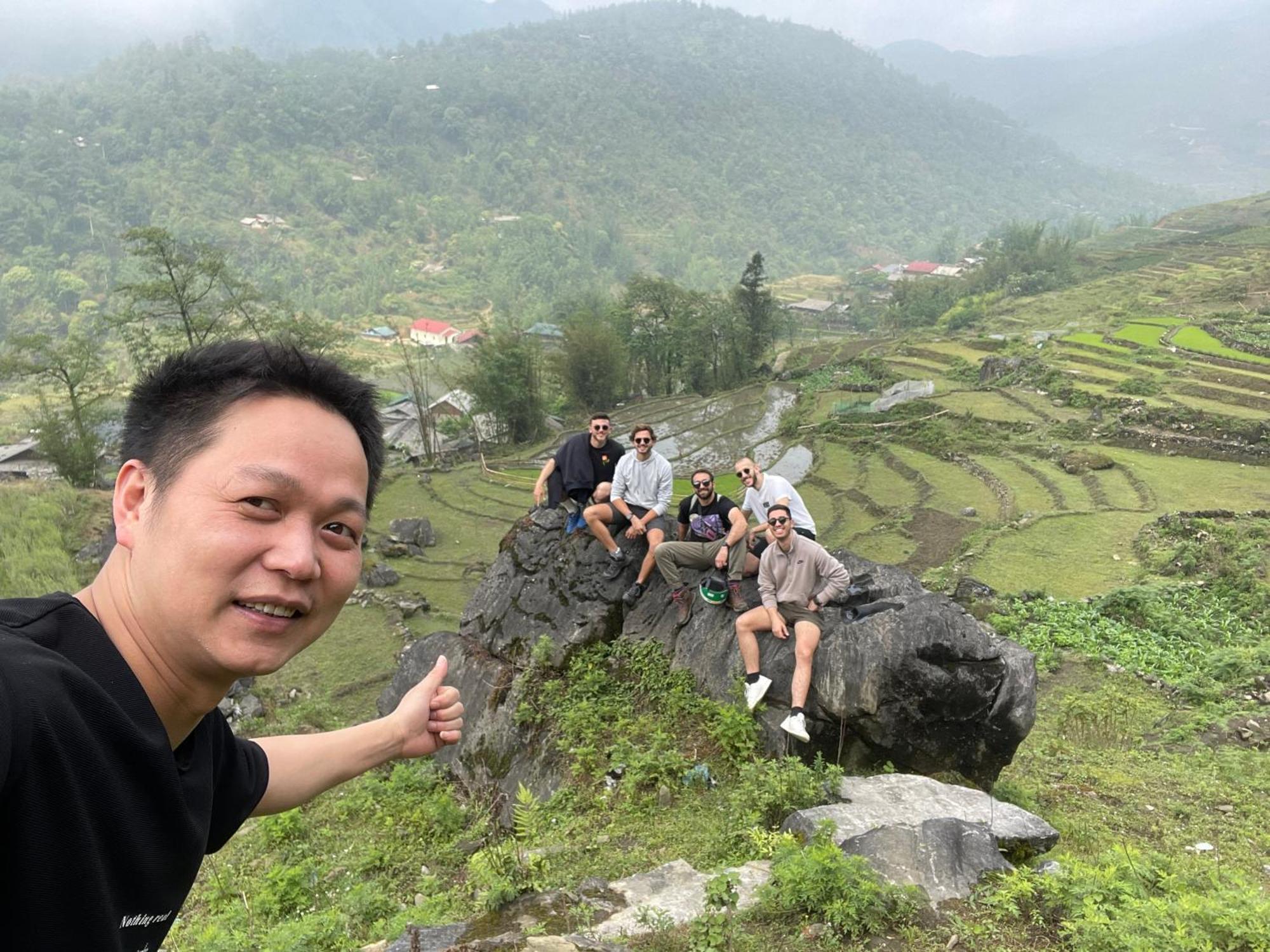 Stone Paradise Homestay Sapa Exterior foto