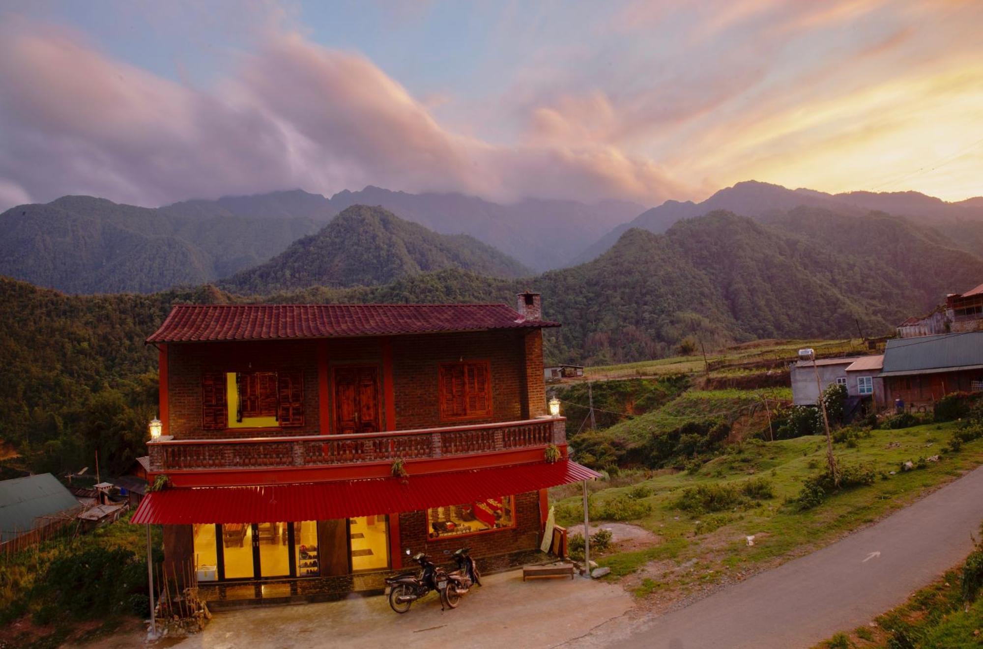 Stone Paradise Homestay Sapa Exterior foto